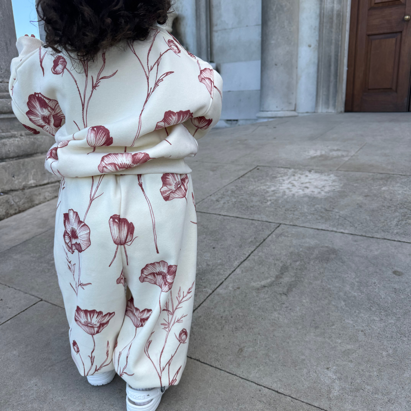 The Premium Poppy Set Tracksuit