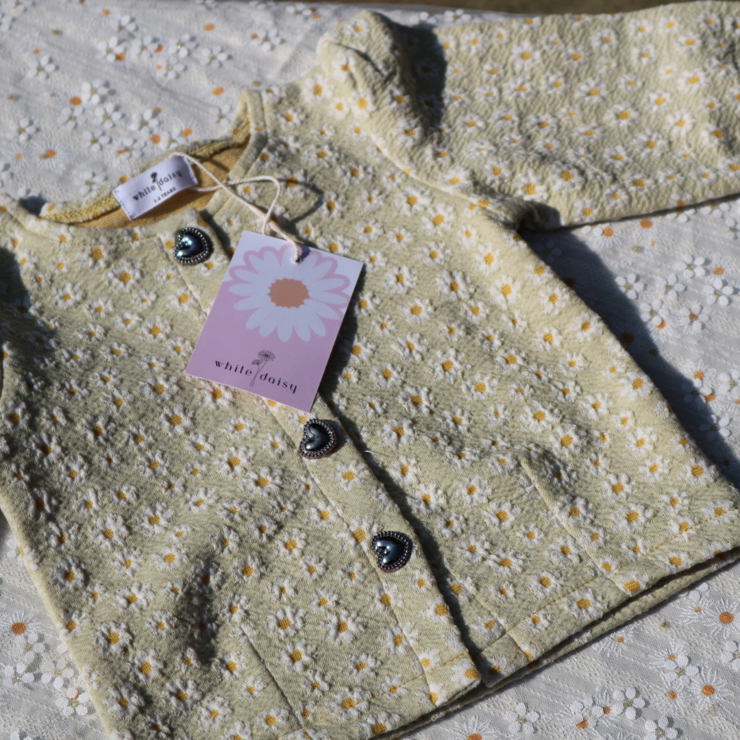 Daisy Chain Cardi