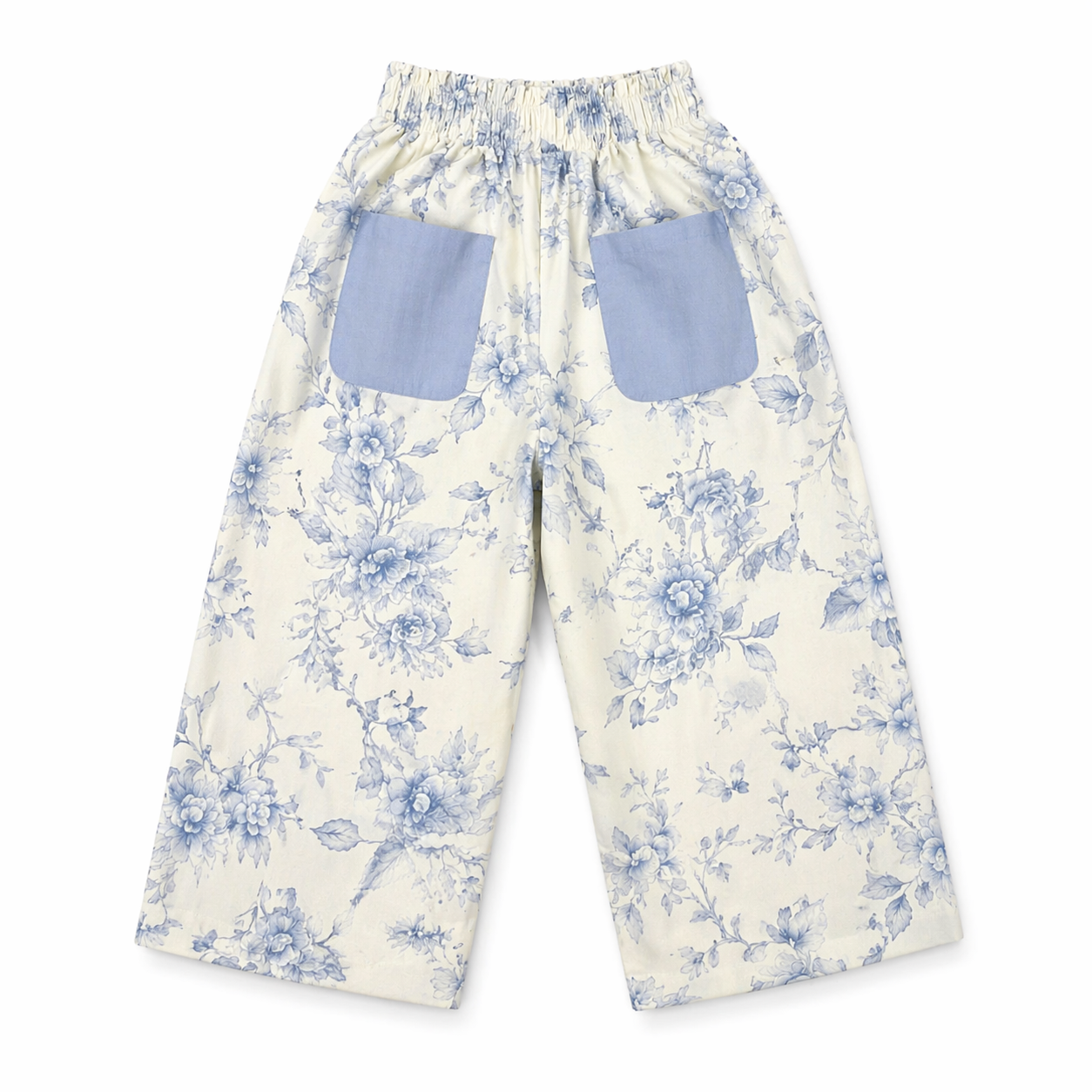 Blue Toile Trousers