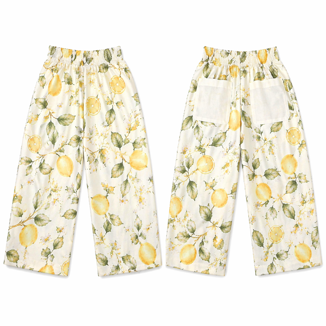Lemon Breeze Trousers sample