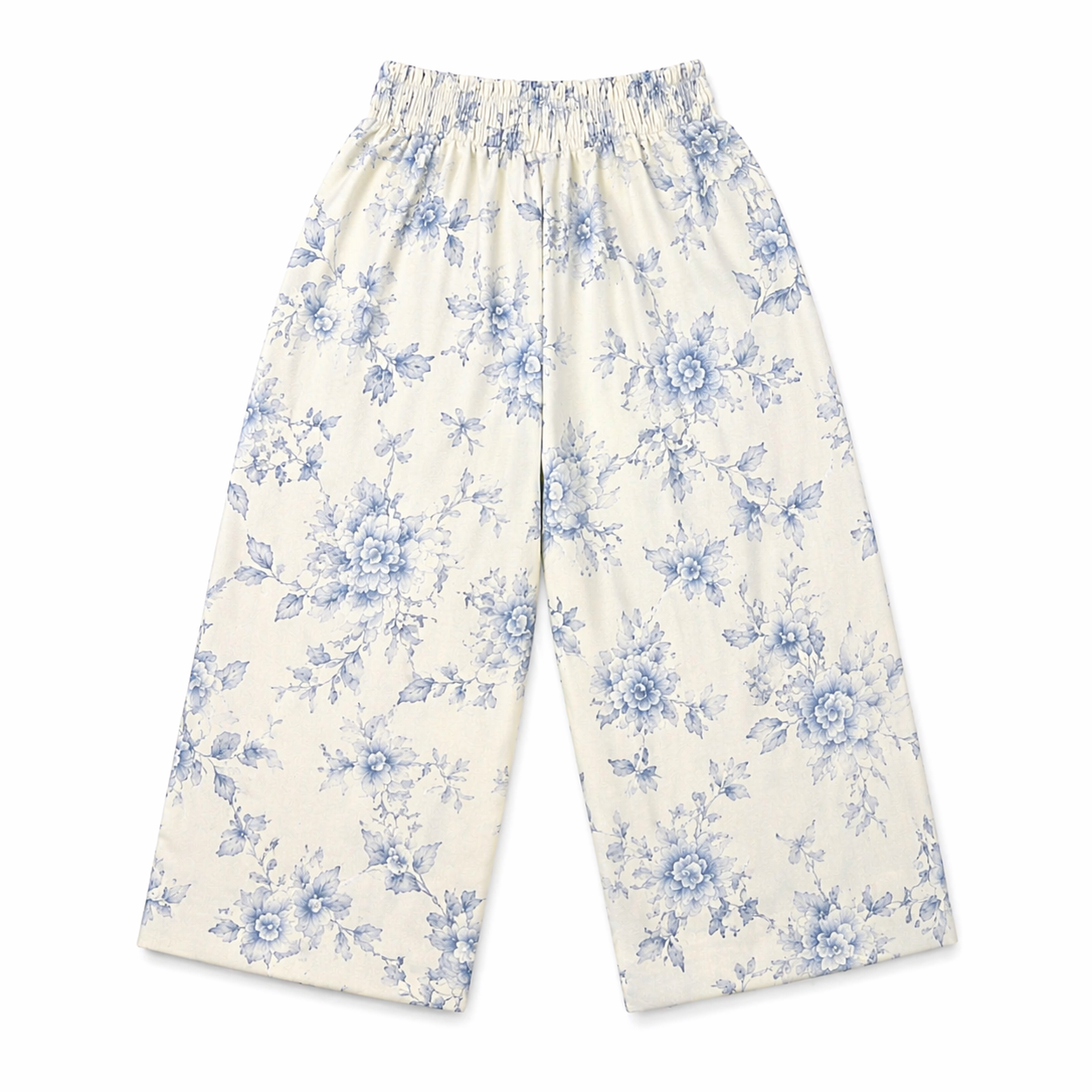 Blue Toile Trousers