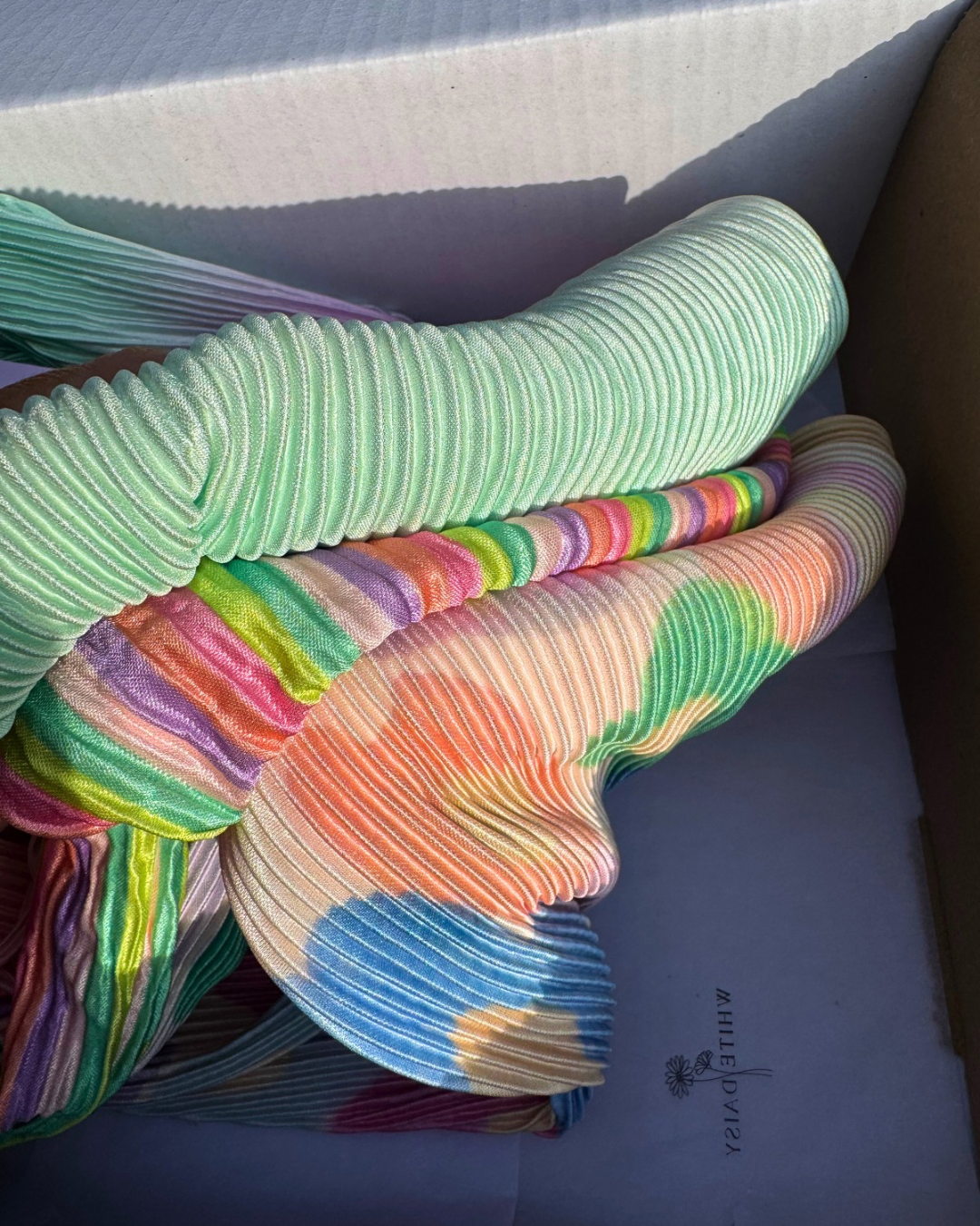 Rainbow Bohemian Stripe Trousers