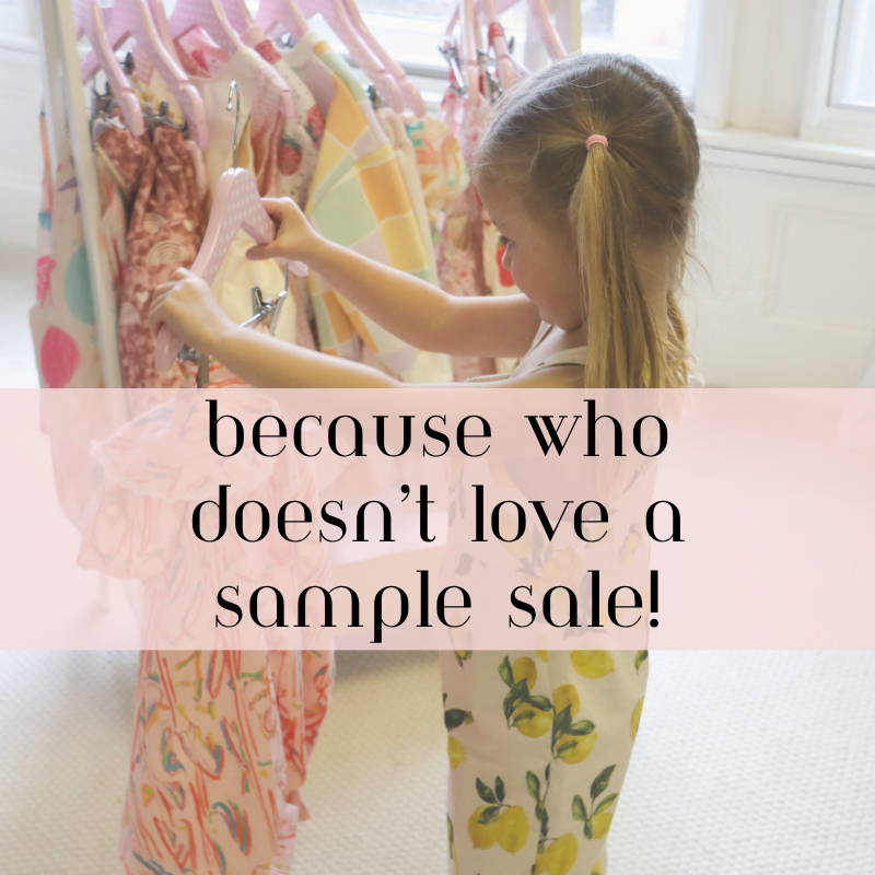 The Sample Sale