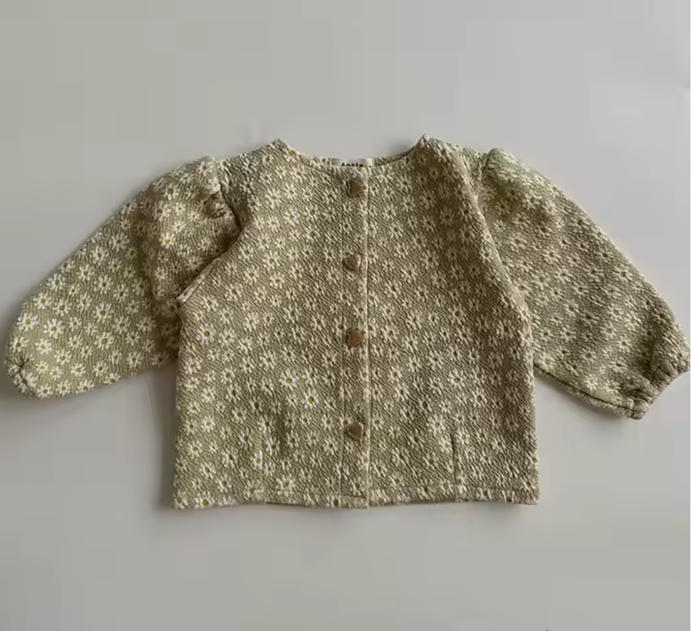 Daisy Chain Cardi