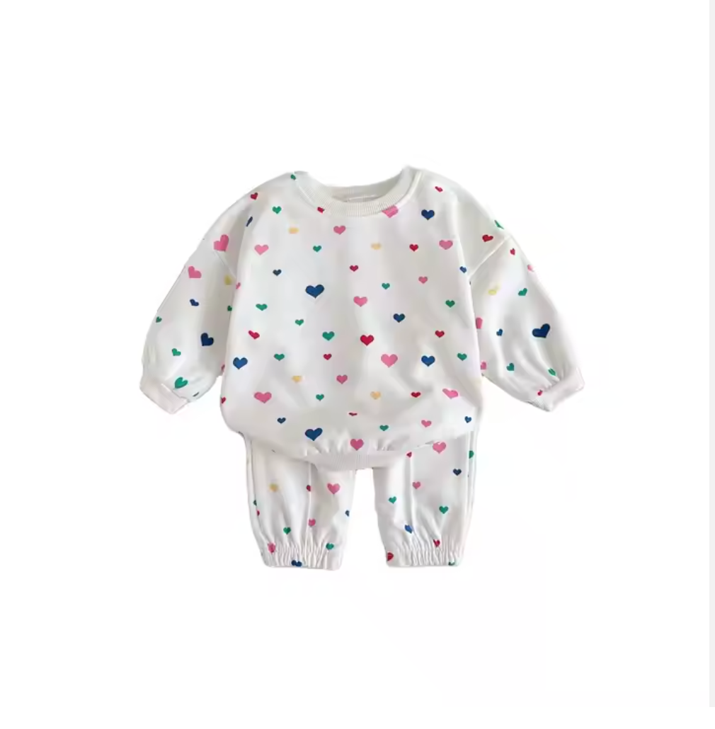 Rainbow Heart Tracksuit