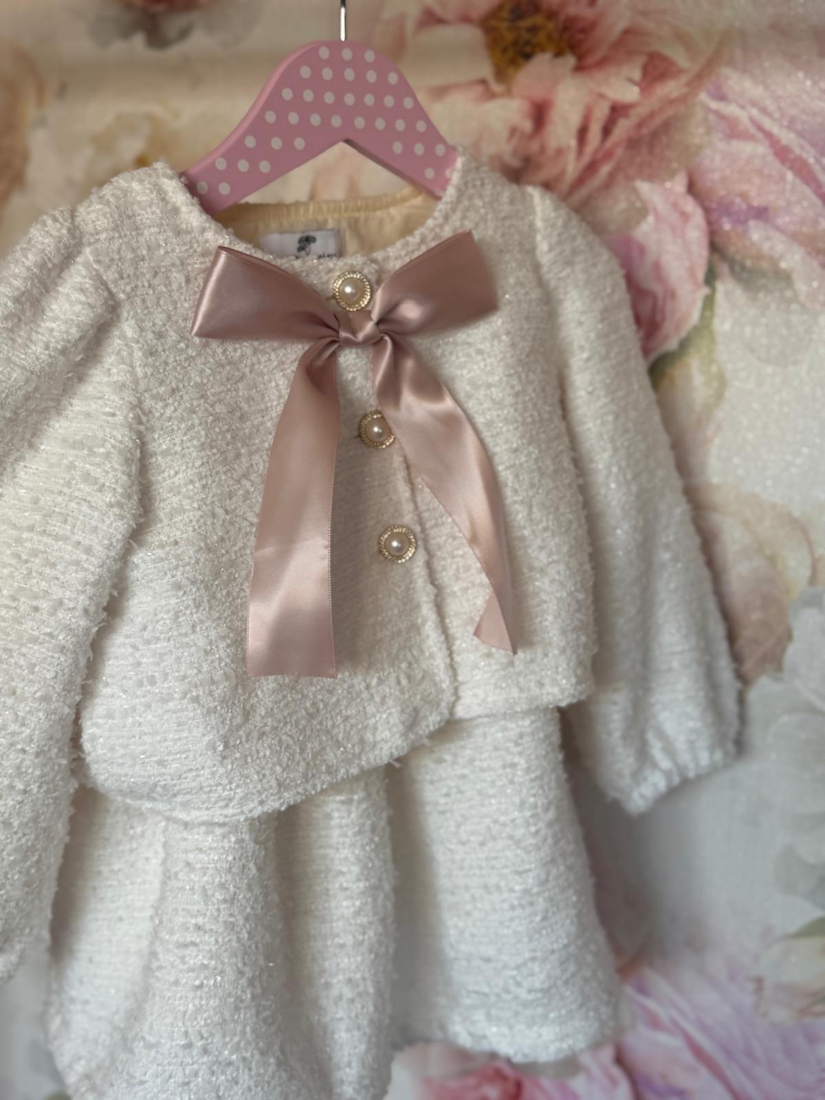 Bouclé Bow Set | PREORDER