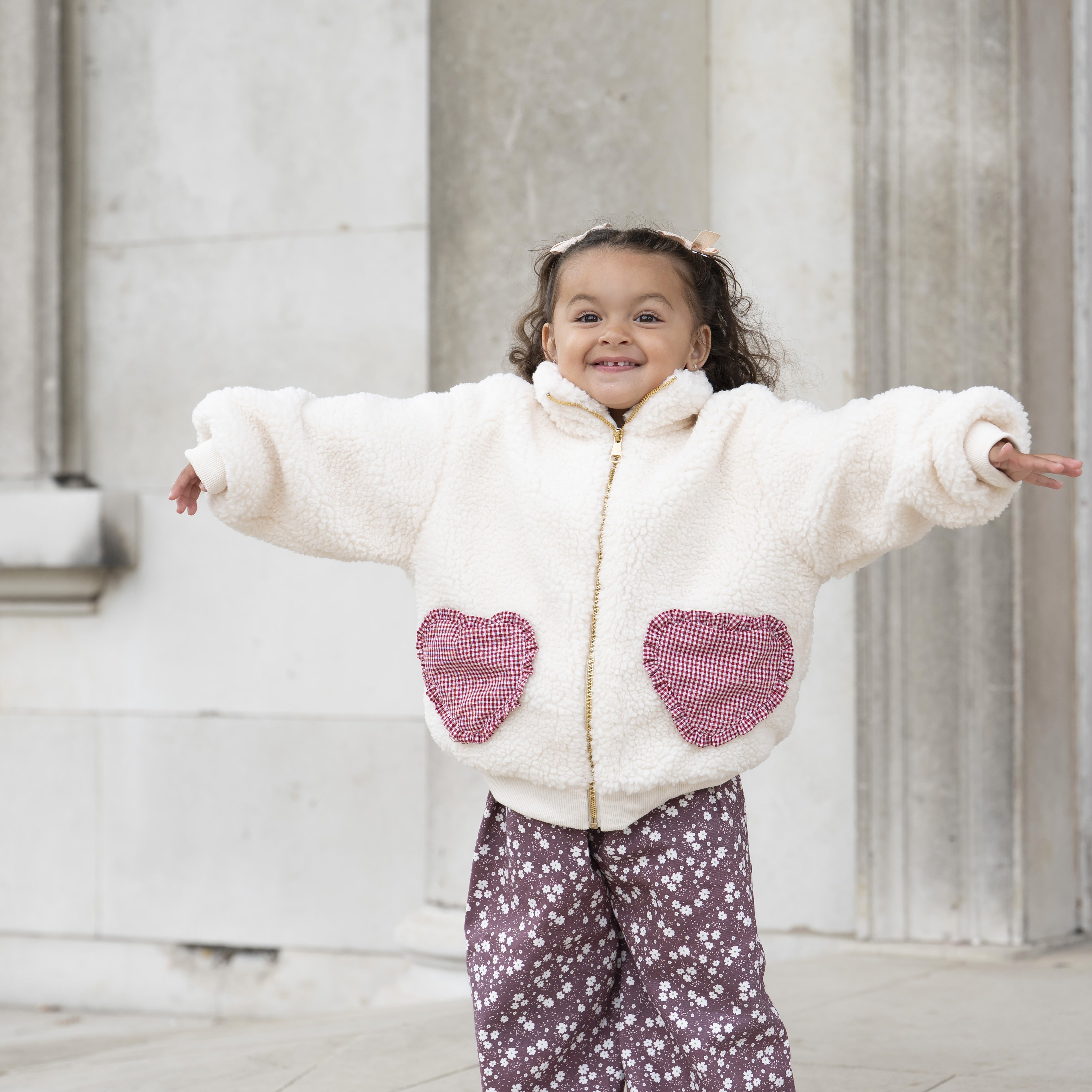 Ditsy Autumn Trousers