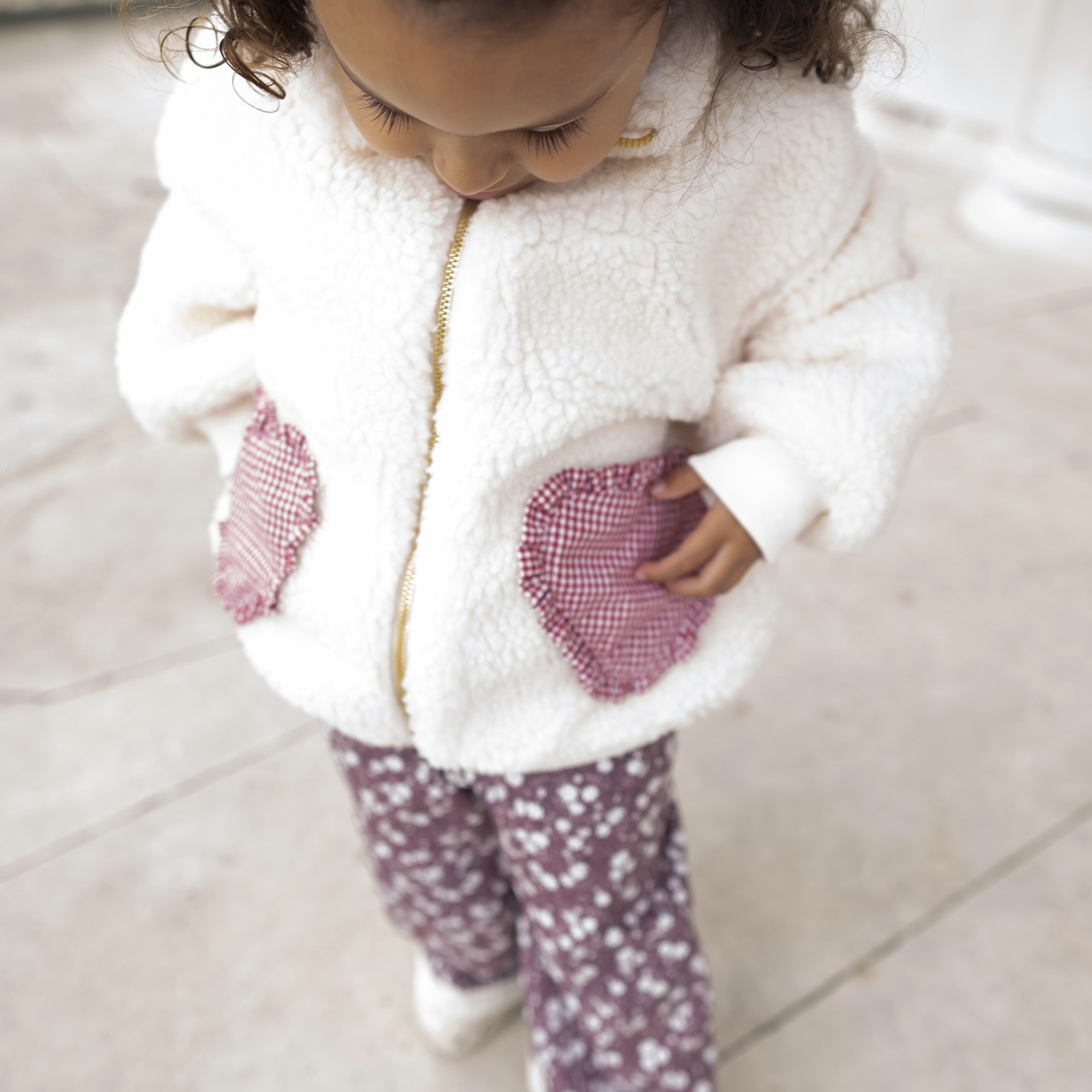 Ditsy Autumn Trousers