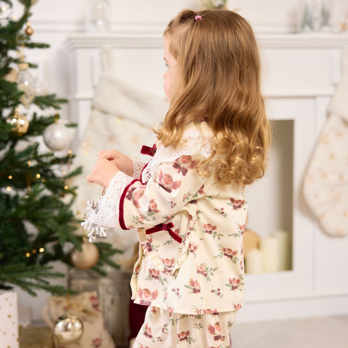 Christmas Pyjamas, side view