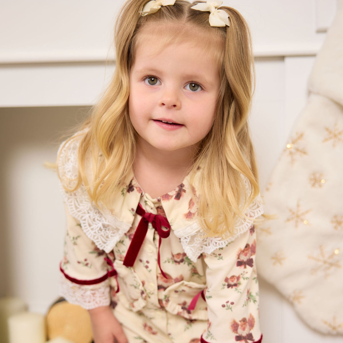 Christmas Pyjamas, close front