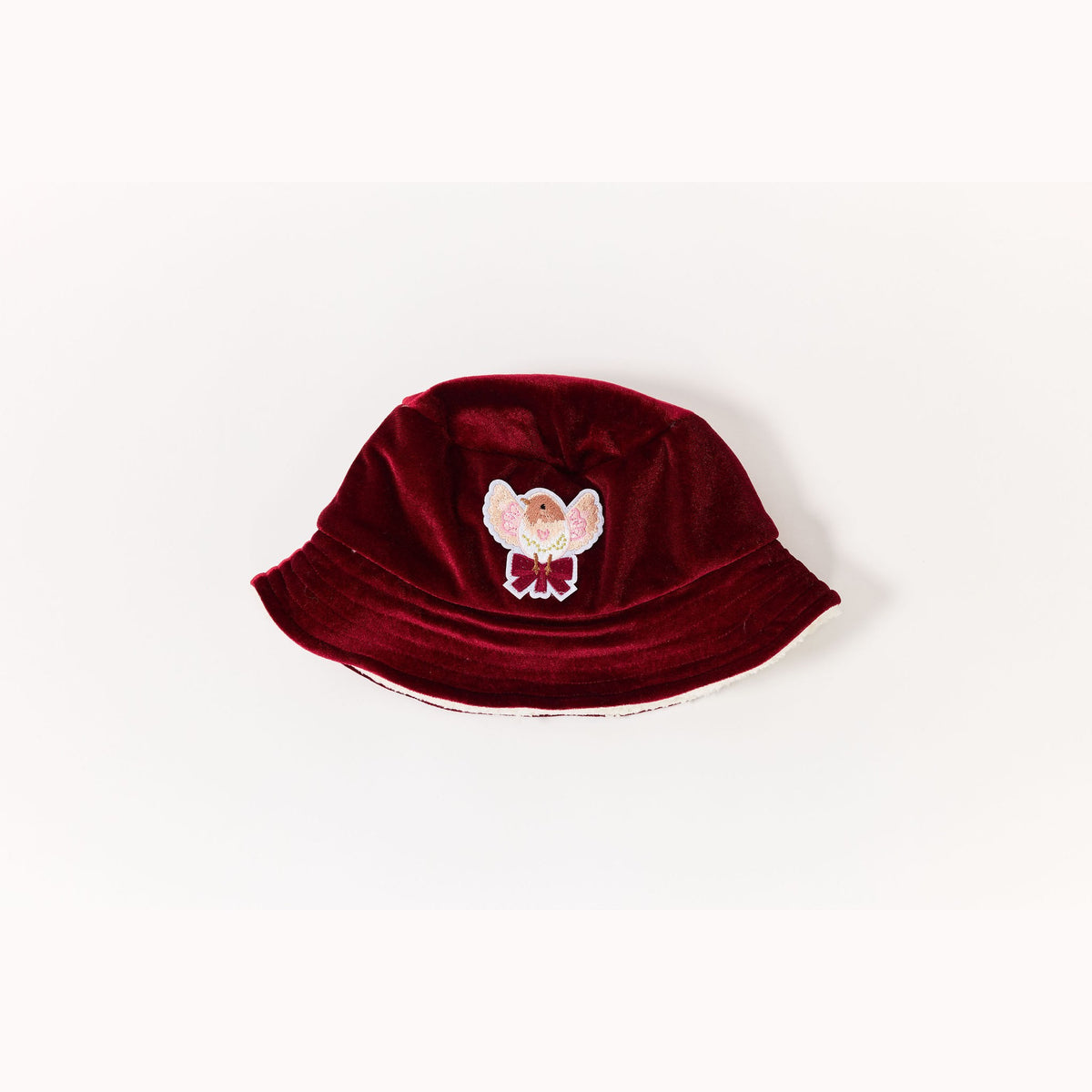 Robin Bucket Hat, flat lay