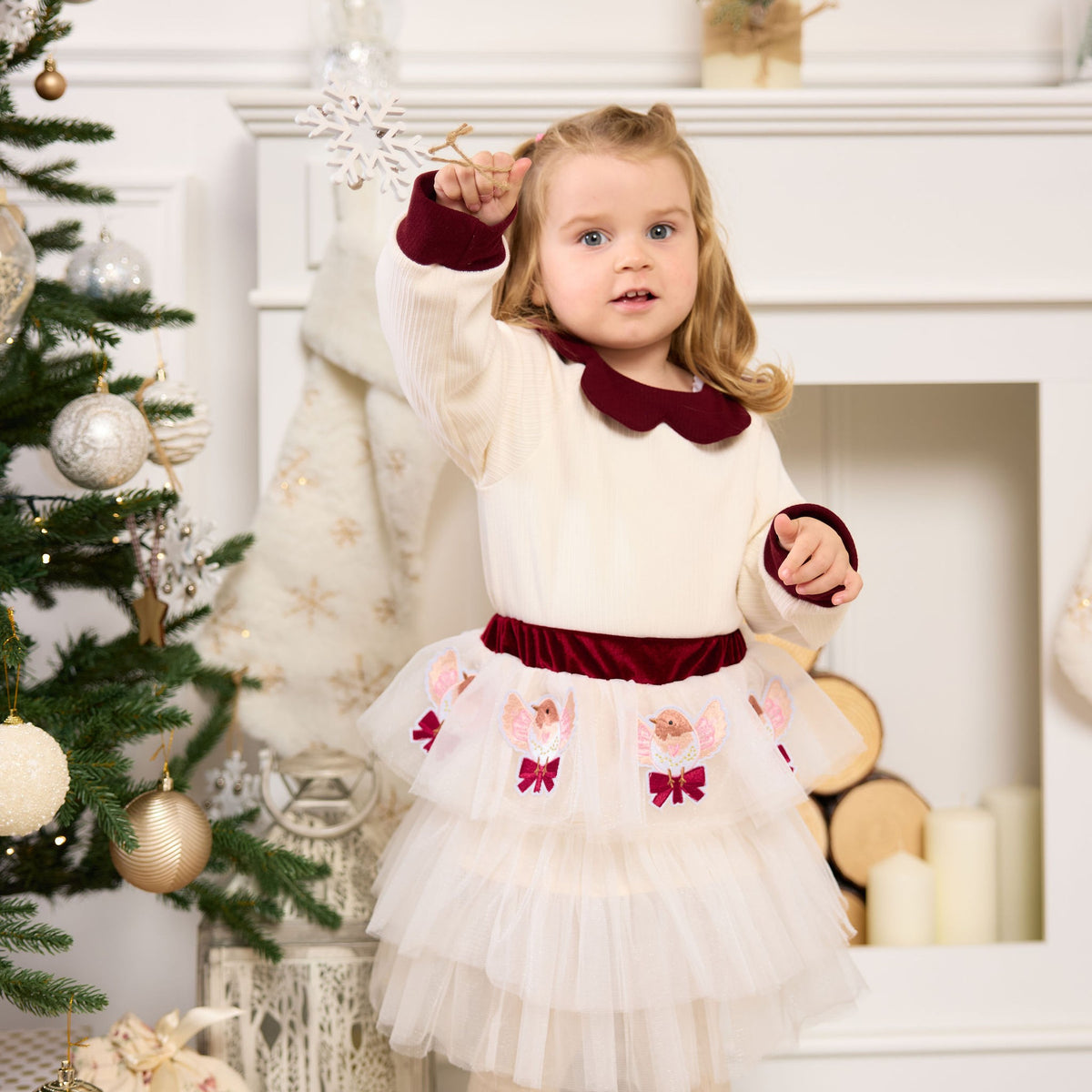 Robin Tutu Skirt, front