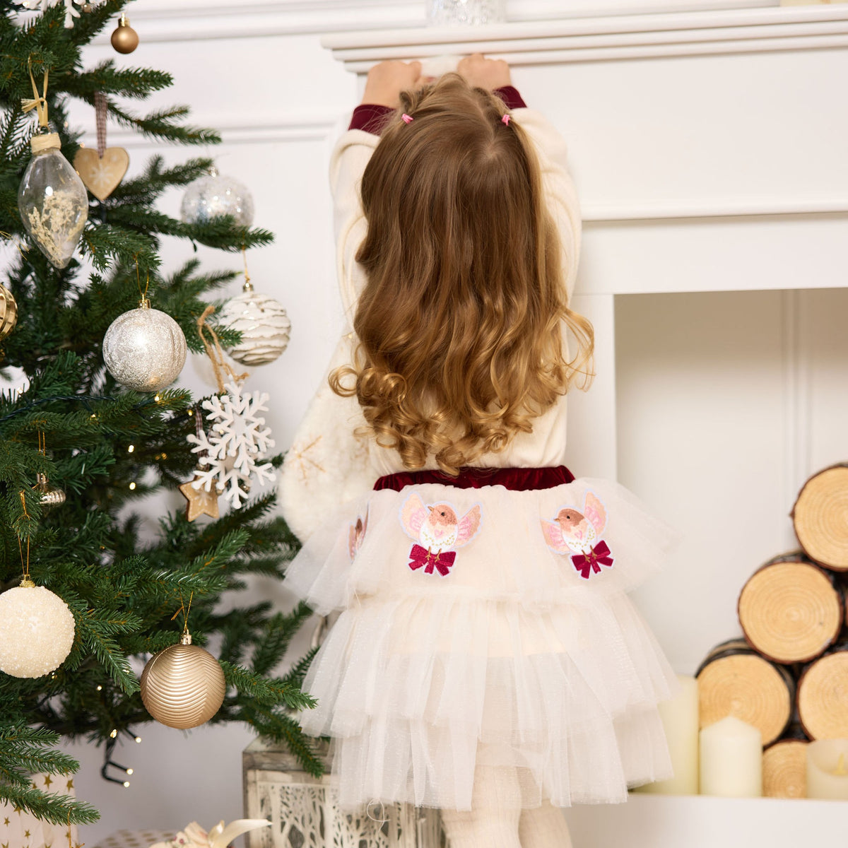 Robin Tutu Skirt, back